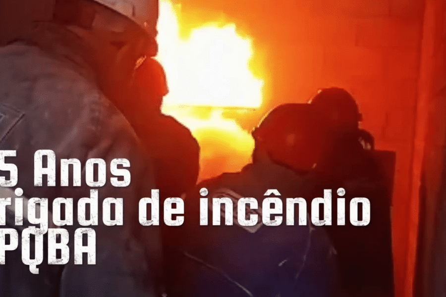 Brigada de Incêndio do CPQBA celebra 25 anos de história e dedicação à vida